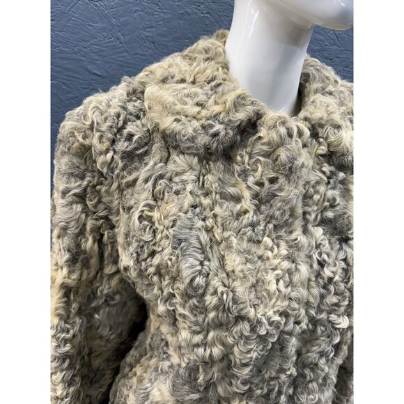 Vintage Hall Furriers Persian Lamb Fur Coat - Picture 5 of 8